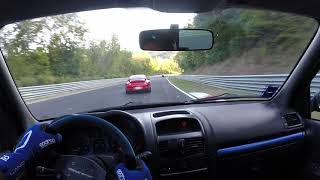 Nurburgring Porsche GT3 VS Clio RS Ragnotti