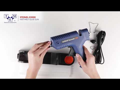 STEINEL G5000 - Hot melt glue gun - UNBOXING