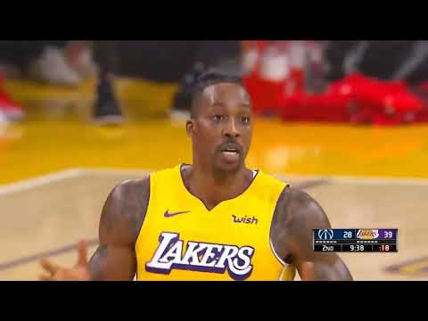 NBA 例行賽 (湖人VS 巫師) 全場精華 2019/11/30