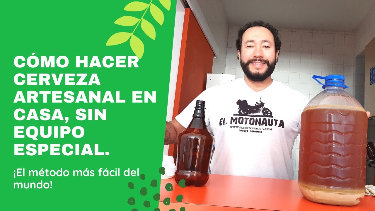 6 pasos para hacer cerveza artesanal - Descorcha