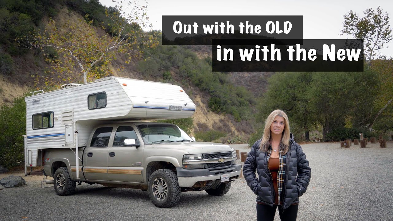 OUT WITH THE OLD, IN WITH THE NEW! SOLO Truck Camper Living YouTube