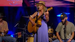 Ashley Gilmore Performs At The Gussapolooza Music Festival, Mtav Barn Stage 2024