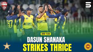 Dasun Shanaka Game-Changing 3-Wicket Haul | Pakistan vs Sri Lanka | T20I Series 2026 | M9P1H