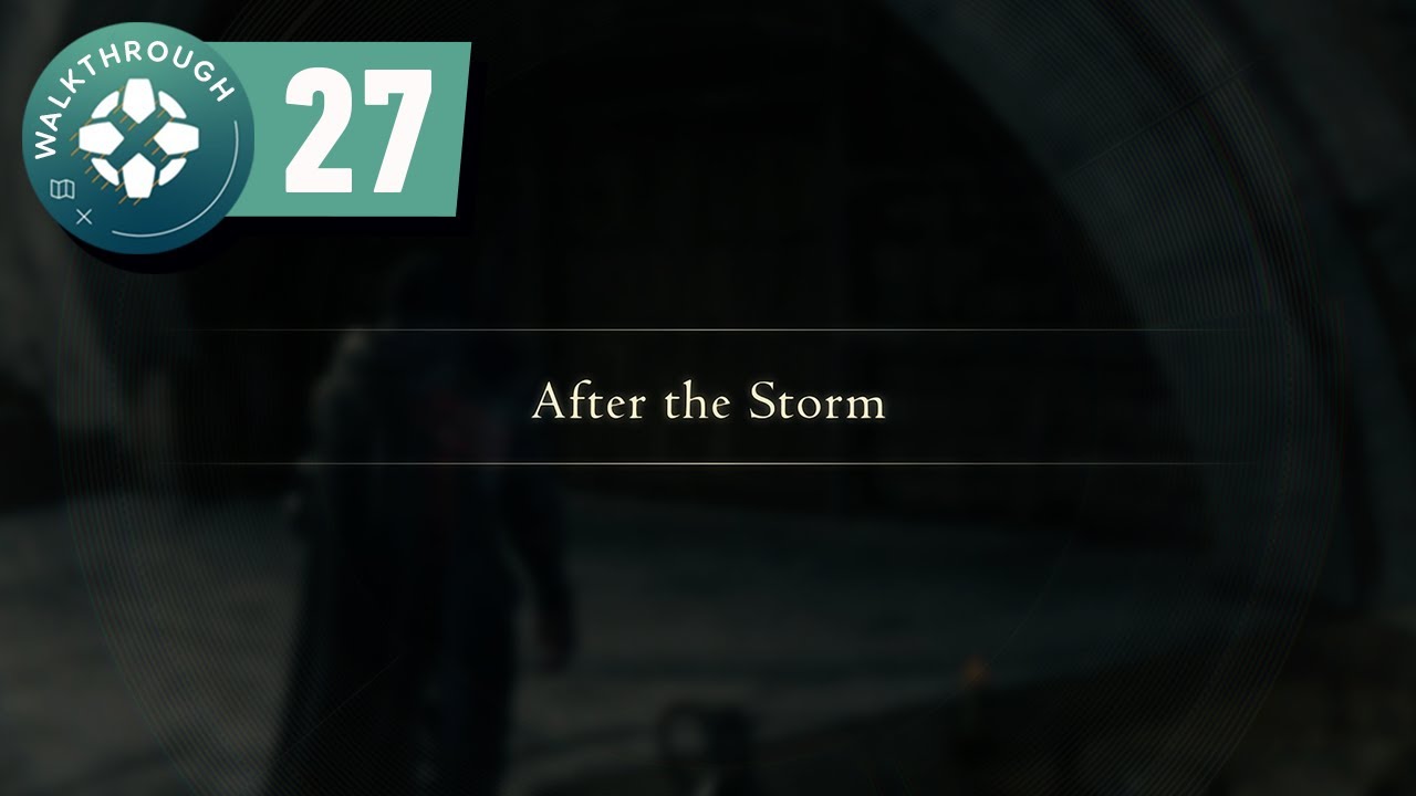 Final Fantasy XVI Gameplay Walkthrough - After the Storm