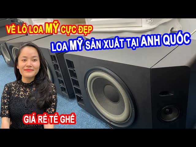 LOA MỸ VÊ CẢ LÔ Sản Xuất Tại Anh Quốc CỰC HAY Bose 301 Series 4 Bose 301 Series 5 GIÁ CHẠM ĐÁY RỒI !