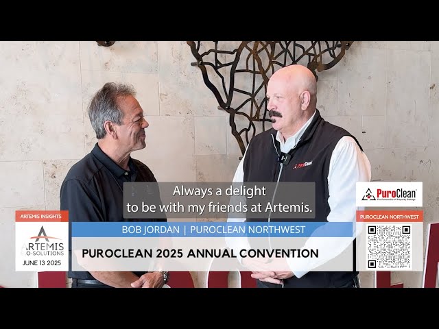 Artemis Insights 6/13/25 - Bob Jordan, PuroClean Northwest