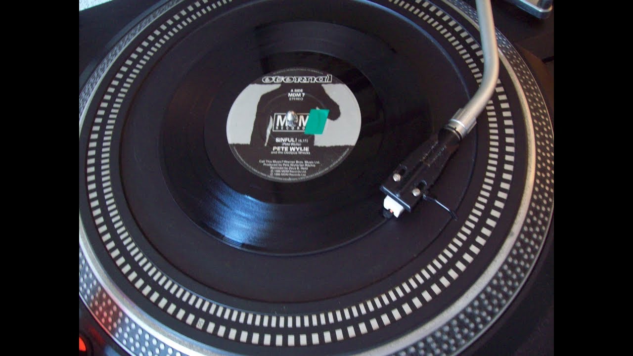 Pete Wylie - Sinful! No.13 fstwk May 1986 UK 10wkscht