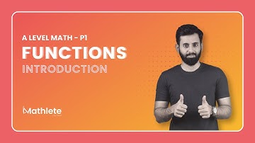 A Level Math P1 - Functions - Introduction
