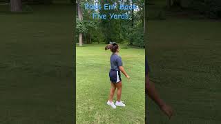 “PUSH EM’ BACK FIVE YARDS” Cheer - Pope 5th Grade 2023