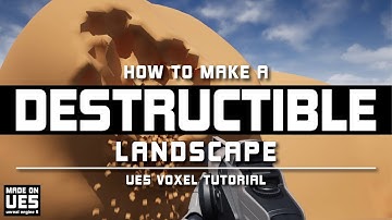 UE5 Voxel Destruction Tutorial