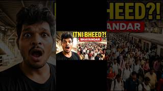 Bhayandar Station Pe Itni Bheed?! 😱 Mumbai Local train videos