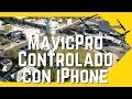 Como controlar DJI MavicPro con el telefono - Encuentro con otro drone en Round Rock español