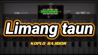 Instrumen Limang Taun versi koplo Bajidor set sampling ORG 2024 paling jossss