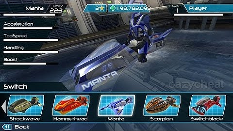 Riptide GP2 (money hack)