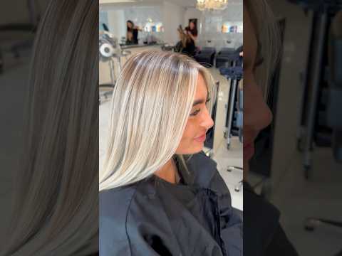 Creamy Blonde Balayage