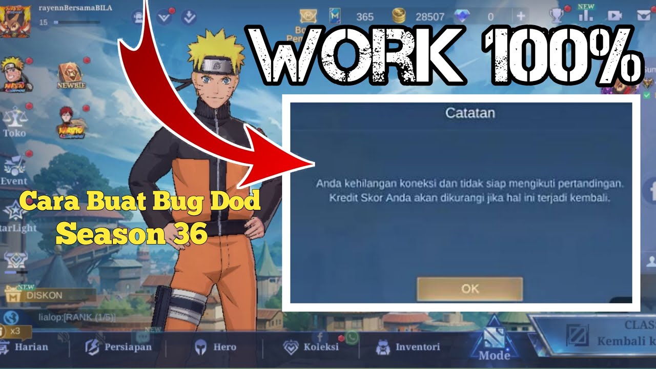 CARA BUAT BUG DOD DI ANDROID KREDIT SKOR ANTI MENGURANG CUY