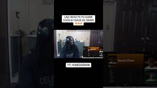 Reaction To Game Over Album By Dave Uk Grime