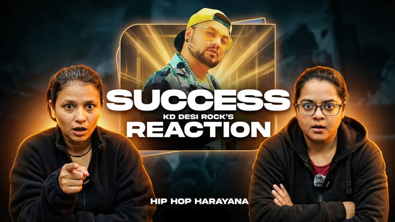 KD Desi Rock – Success (Official Song) | First Time Reaction | Haryanvi Rap Motivation
