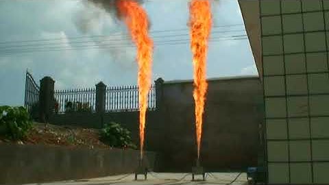 18F  10 meters height single color large Flame Projectors