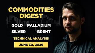 4 Commodities to Watch – Silver, Gold, Oil & Palladium Technical Analysis (RE-UPLOAD)
