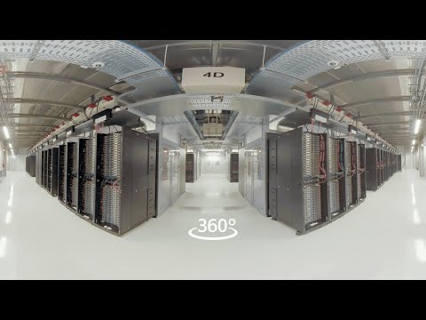 Yandex data center 360° tour