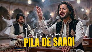 Download Lagu Ishq Ka Jaam Pila De Saaqi | New Soulful Sufi Qawwali 2026 | Bella Fusion MP3