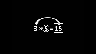 Chapter 4 - Lesson 1:  3 × 5 is more than SIMPLY 15