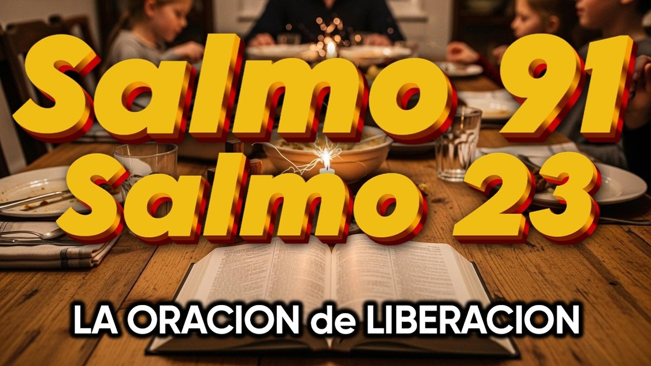 ORACIÓN del DÍA 8 de MARZO - SALMO 91 y SALMO 23 -Las dos ORACIONES MÁS PODEROSAS de la BIBLIA