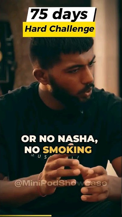 what-is-75-days-hard-challenge-ankit-baiyanpuria-75dayshardchallenge