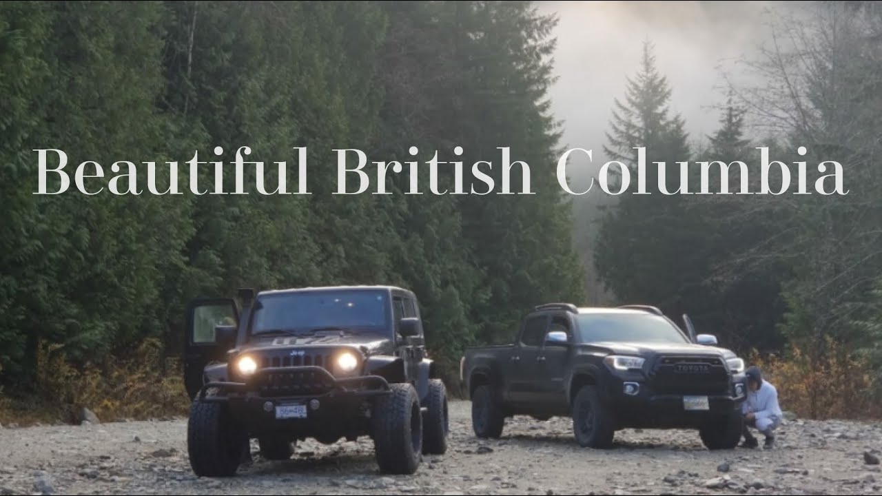 Back Country Off Road In Beautiful British Columbia Built Jeep