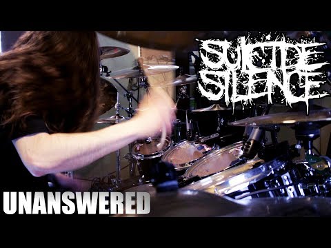 Suicide Silence - "Unanswered" - DRUMS