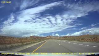 A drive from Denver, CO to Las Vegas, NV Driving From Denver To Las Vegas Hyperlapse