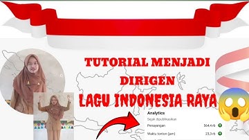 TUTORIAL MENJADI DIRIGEN || LAGU INDONESIA RAYA #dirigen #lagukebangsaan #indonesiaraya