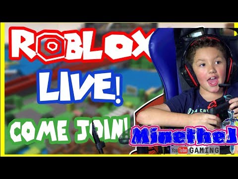 Roblox Live Kid Gamer Face Cam Let S Play W Minethej Jaden Crescendo Clean Fun No Profanity Youtube - roblox facecam