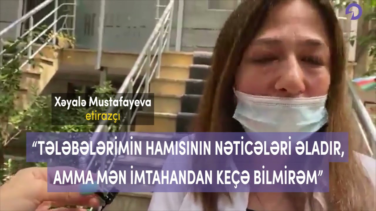 Müəllimlər ingilis dili imtahanının çətinliyindən narazıdır