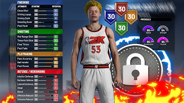 NEW DEMI GOD BUILD ON NBA 2K20 | DRIBBLE MOVES | SLASHER PLAYMAKER SHARPSHOOTER LOCKDOWN
