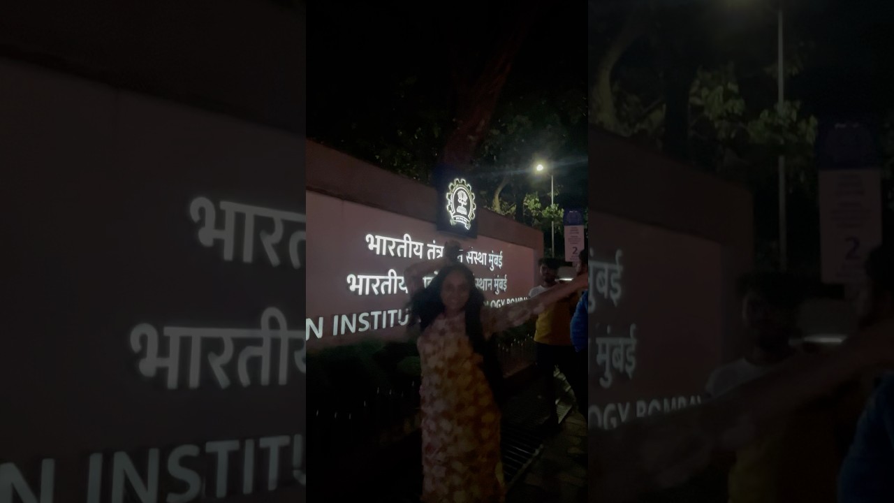 WHEN U GET SEAT IN TOP ENGINEERING COLLEGE FT IIT BOMBAY | Campus 