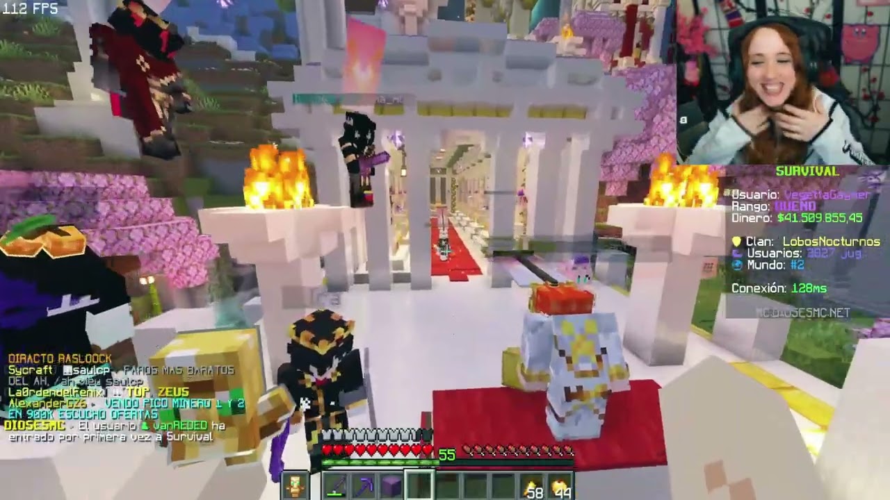 NIA le hace un TOUR a VEGETTA a su OLIMPO 😲😲 (CASA)