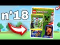 LEGO MINECRAFT - UNBOXING/ANALYSE DU MAGAZINE LEGO MINECRAFT N'18 