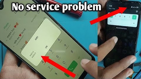 oppo a5 2020 no network coverage! baseband v.. Unknown & no service problem