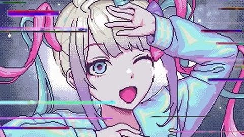Needy Streamer Overload / Part 8 / ENDING: Happy End World / No Commentary / Playthrough