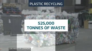 Plastic tax on the horizon (UK) - ITV News - 18th August 2018
