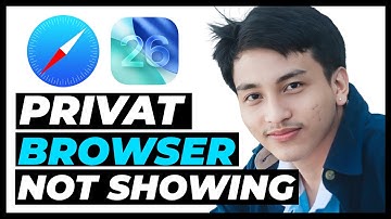 iOS 26: How to FIX Private Browsing Not Showing in Safari on iPhone