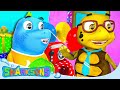 Party Time Song | The Sharksons - Songs for Kids | Nursery Rhymes &amp; Kids Songs