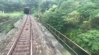 4816次 DR1000區間車 瑞芳-猴硐間 路程景