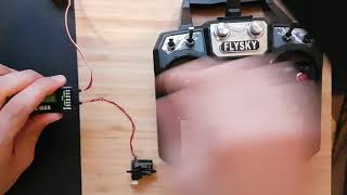 FlySky i6X with FS-IA6B, Channel 1 not working