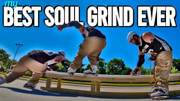 Grinding Taller Obstacles At The Skatepark // Faction Tactical V1 // Aggressive Inline Skate Vlog