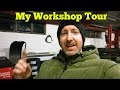 Garage Tour - Vlog - Burke's Garage