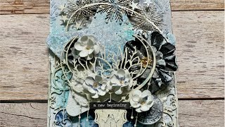 New Beginning- Mixed Media @creativemotifs