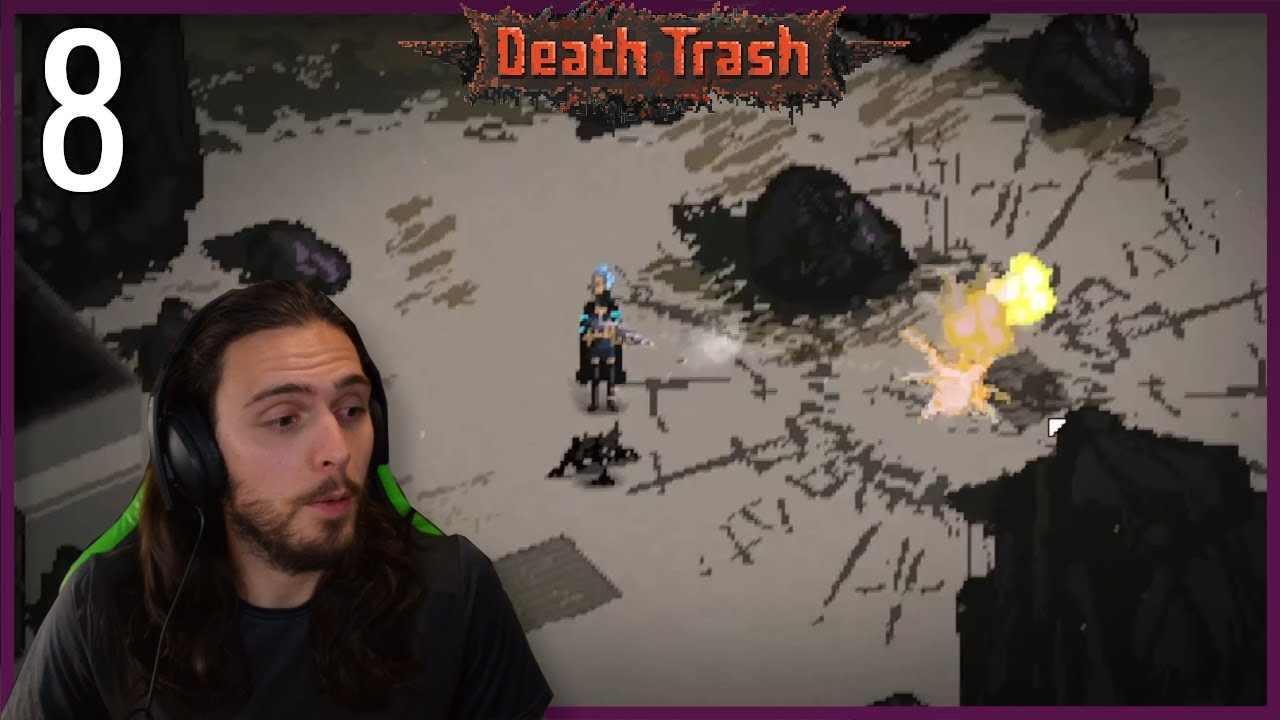 So Many Turrets | Death Trash Gameplay #8